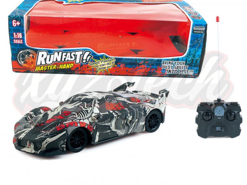 1：16 4 channel R/C car with light