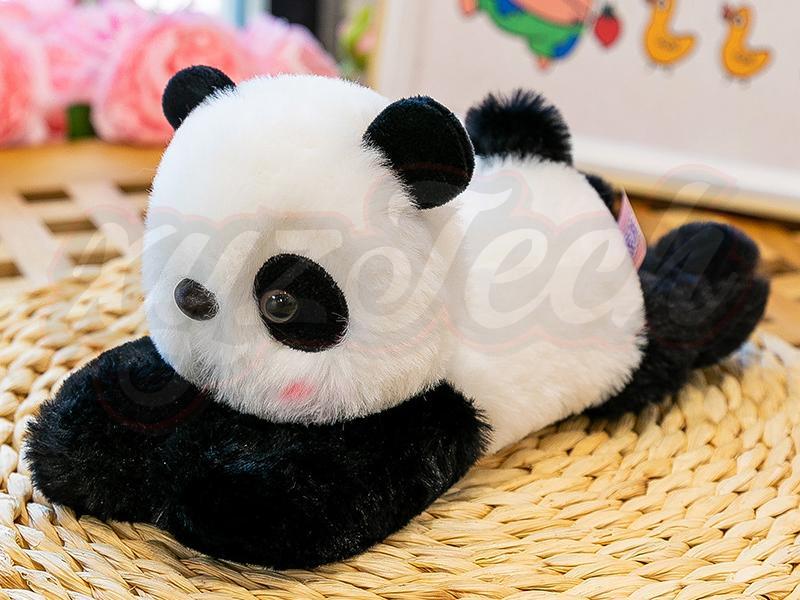 Animal patting bracelet plush panda