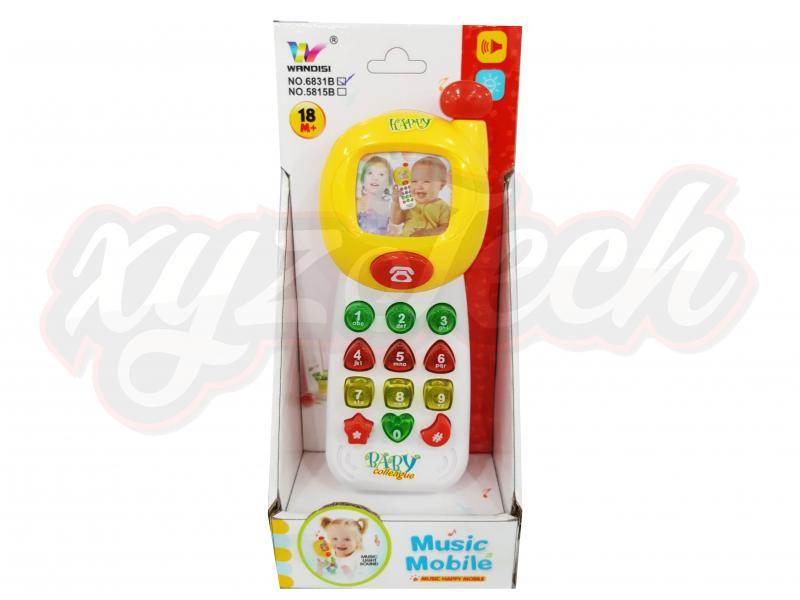 Baby mobile phone