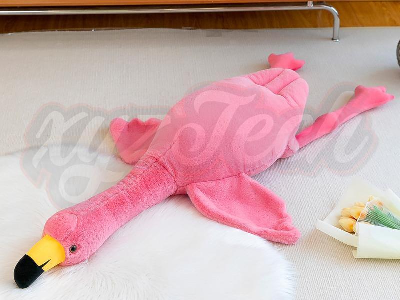 Plush flamingo