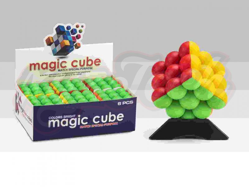 Third order Rubik's Cube (Smooth)