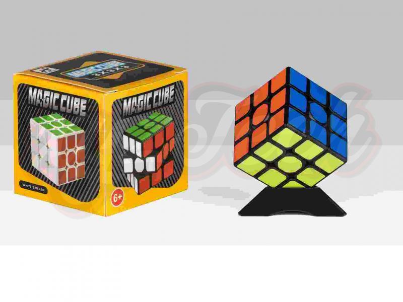 Third level Rubik's Cube (PET sticker)