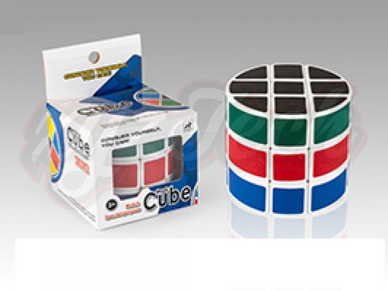 Cylindrical Rubik's Cube (PET sticker)