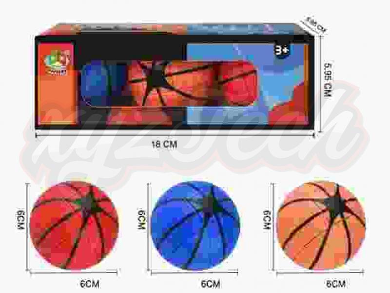 Basketball cube /3pcs