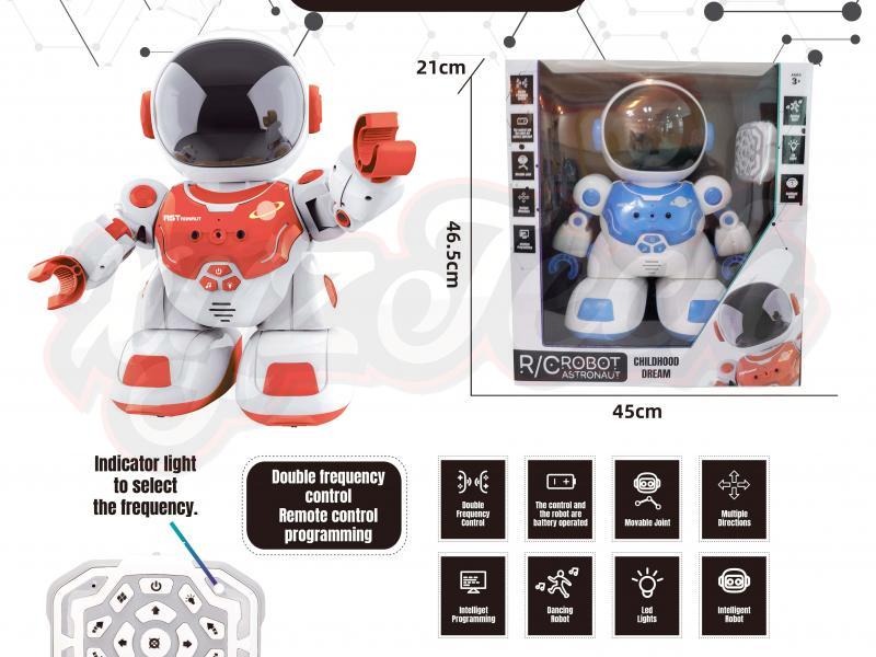 Little Merchant King RC Intelligent Companion Robot	