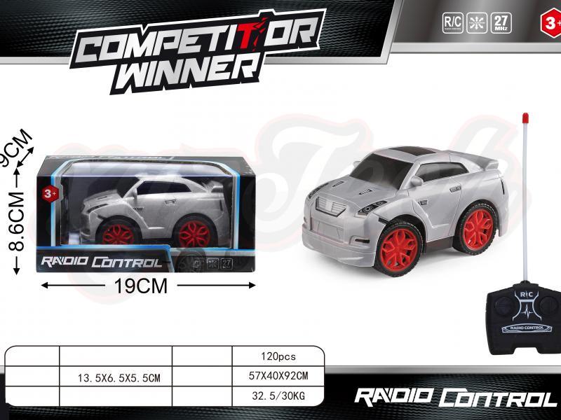 Q version four way remote control car