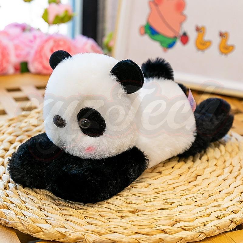 Animal patting bracelet plush panda