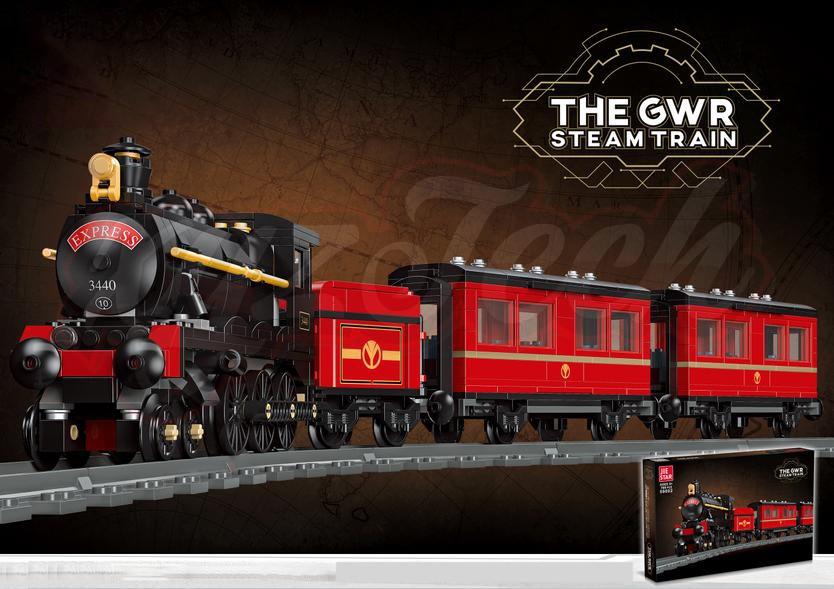 Gwr steam train / 798pcs