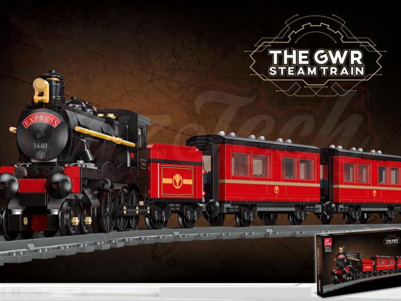 Gwr steam train / 798pcs