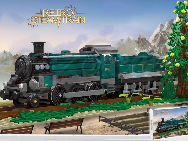 Doris train /1031pcs