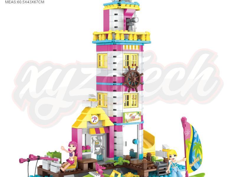   Beach Lighthouse /401pcs