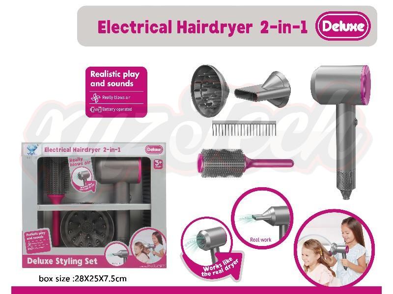 Dressing set electric hair dryer