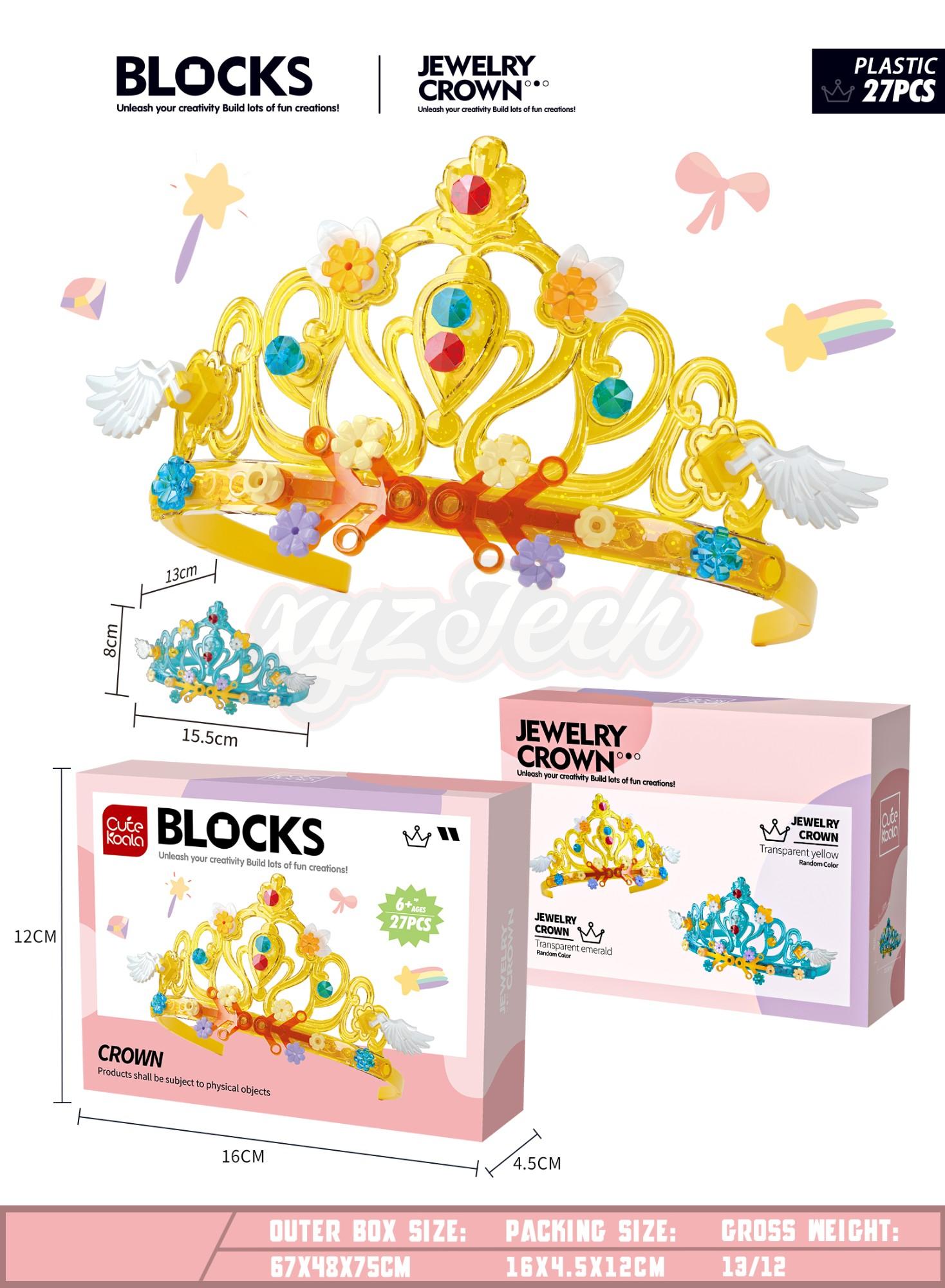  Block Crown /27PCS