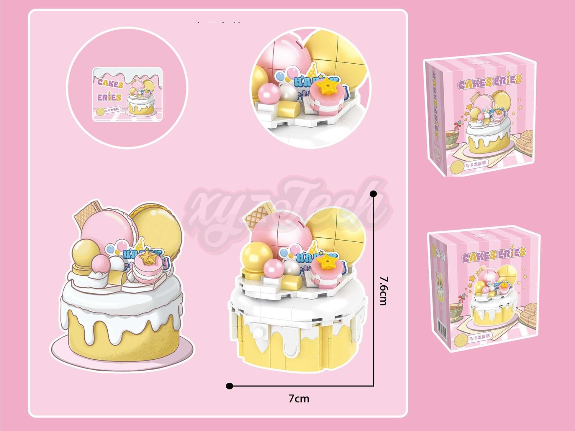 Macarons Cake 194 PCS
