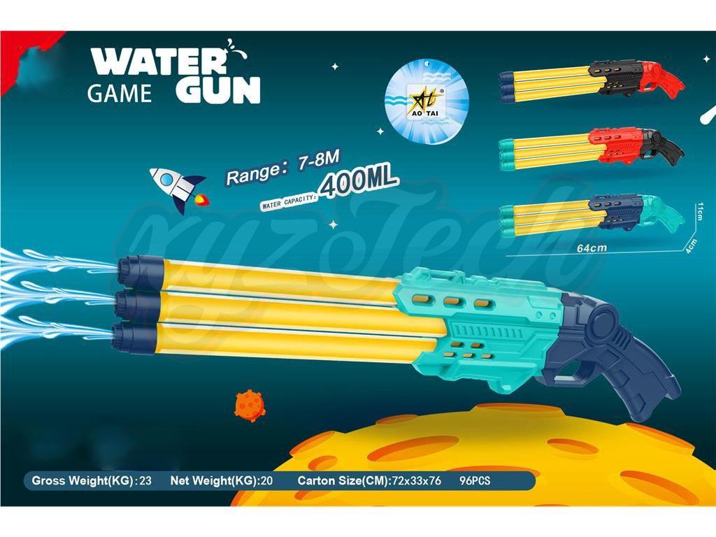 3 tube water cannon