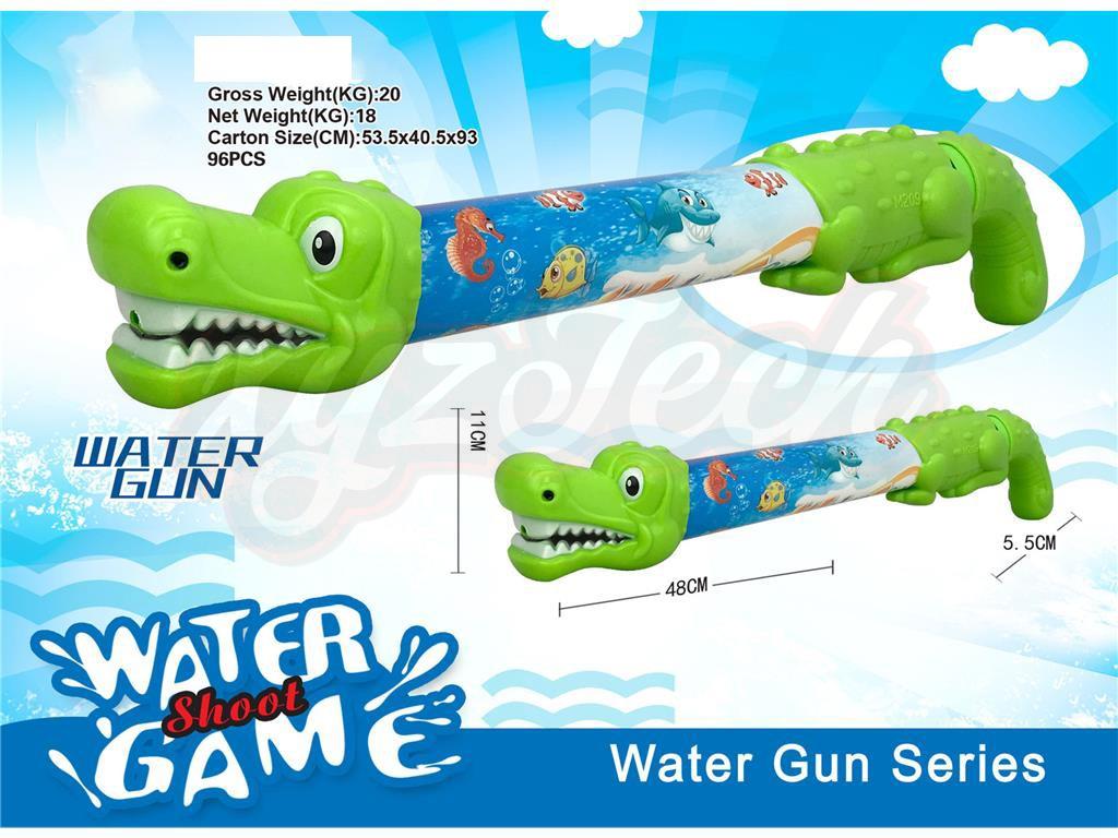 Dinosaurs water cannon