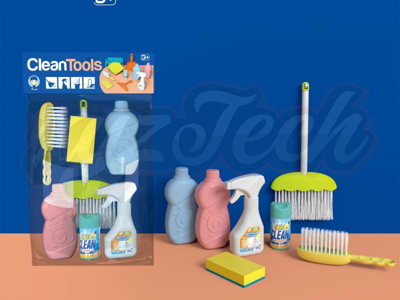 Cleaning set