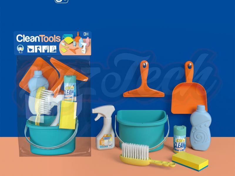 Cleaning set