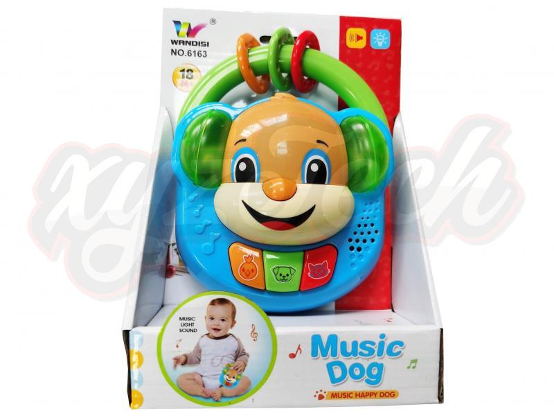 music dog