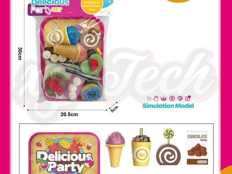 Dessert set