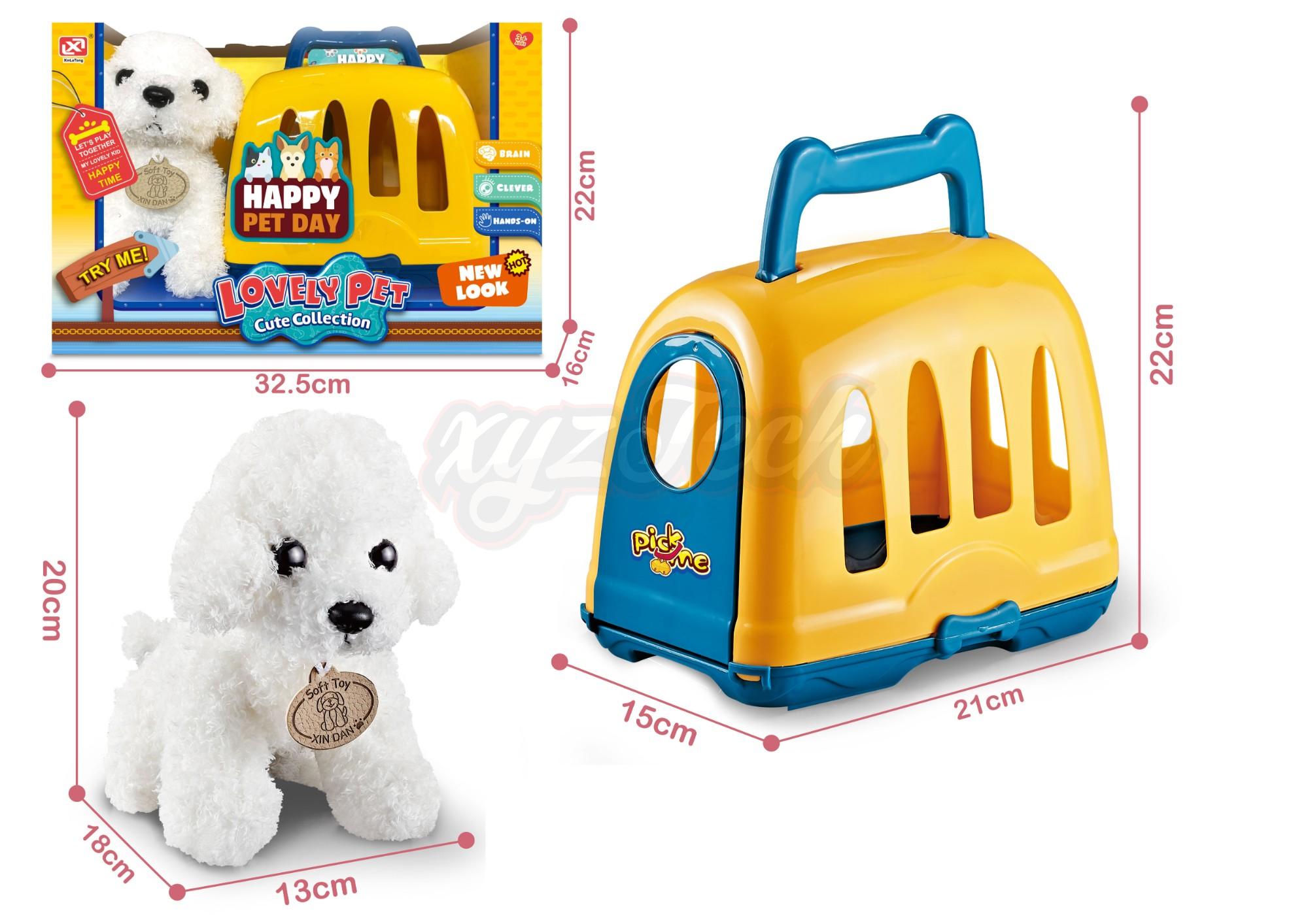 Doctor's toy set dog cage