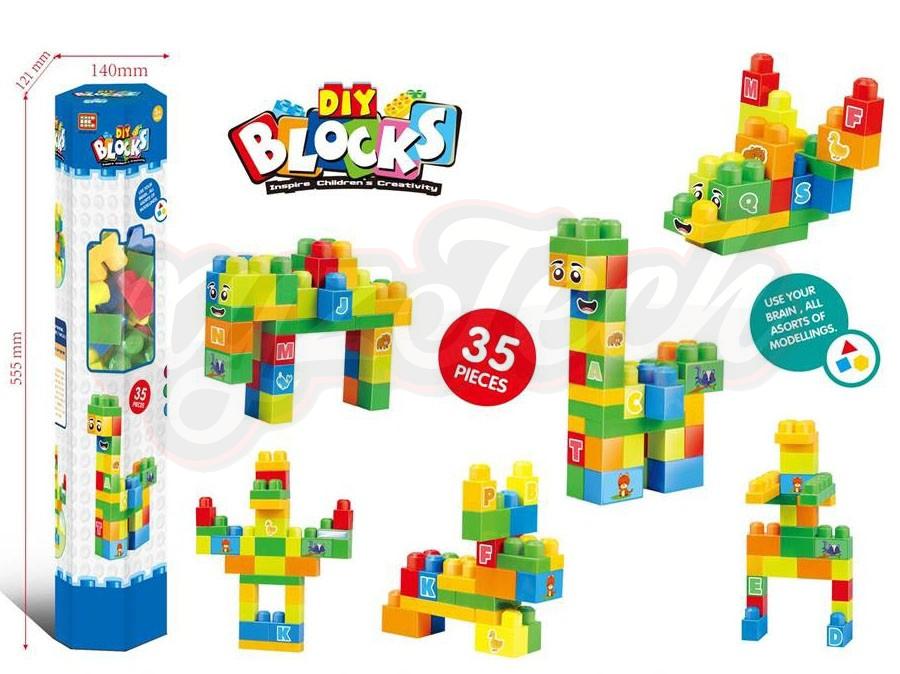 Happy Building Blocks (35PCS)
