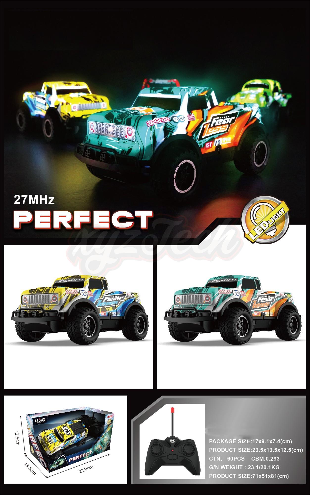 1:24 off-road remote control vehicle