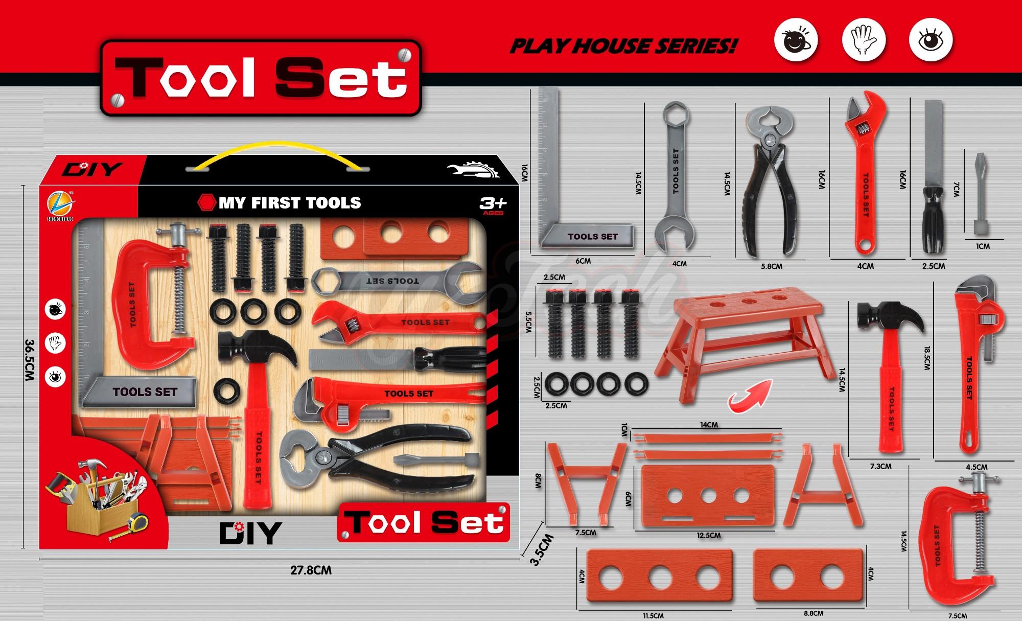 DIY tool set