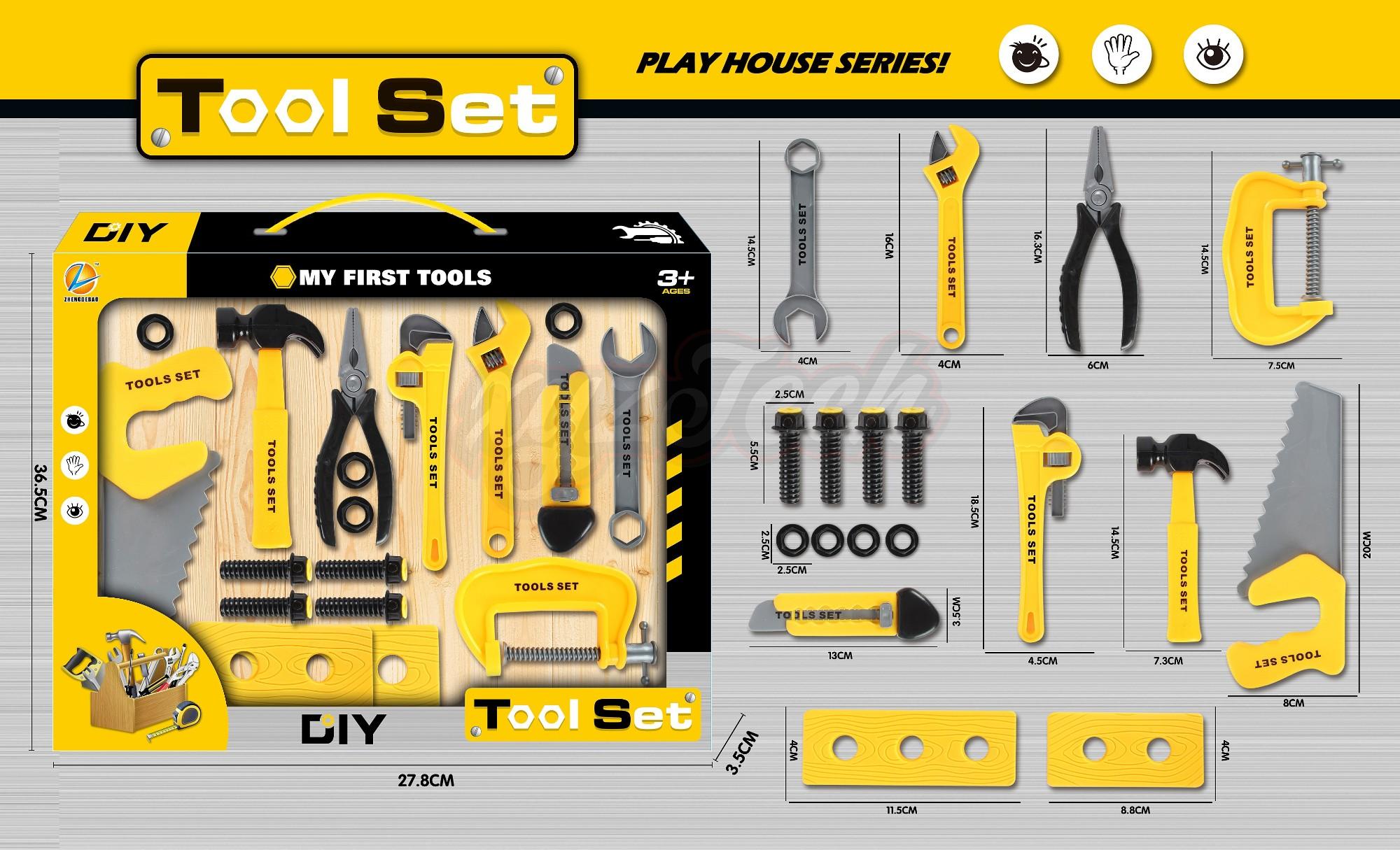 DIY tool set