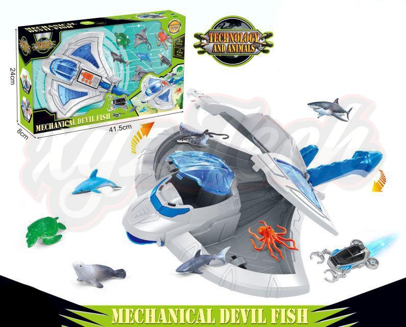 Mechanical Devil Fish