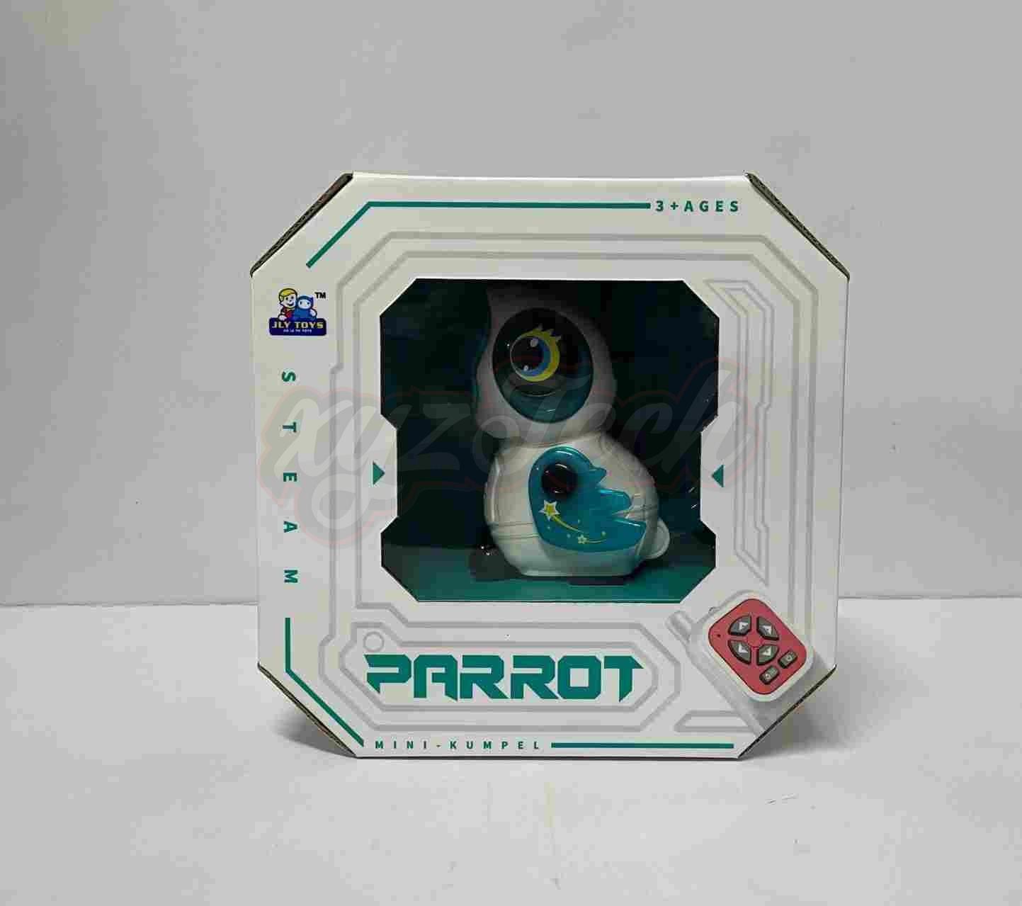 Mobile phone remote control parrot