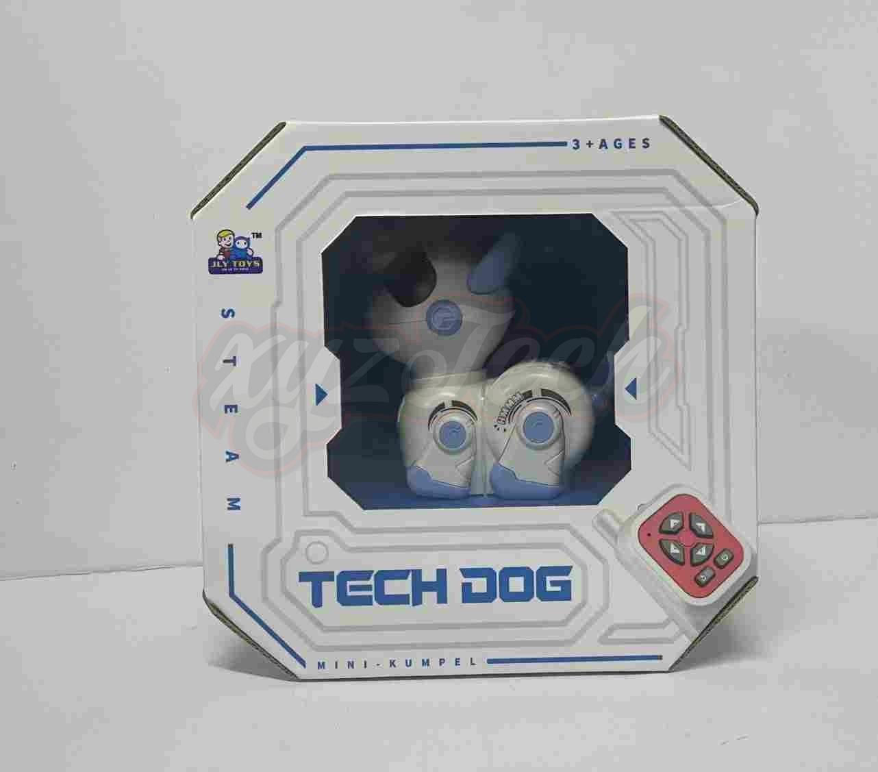 Mobile remote control mechanical puppy