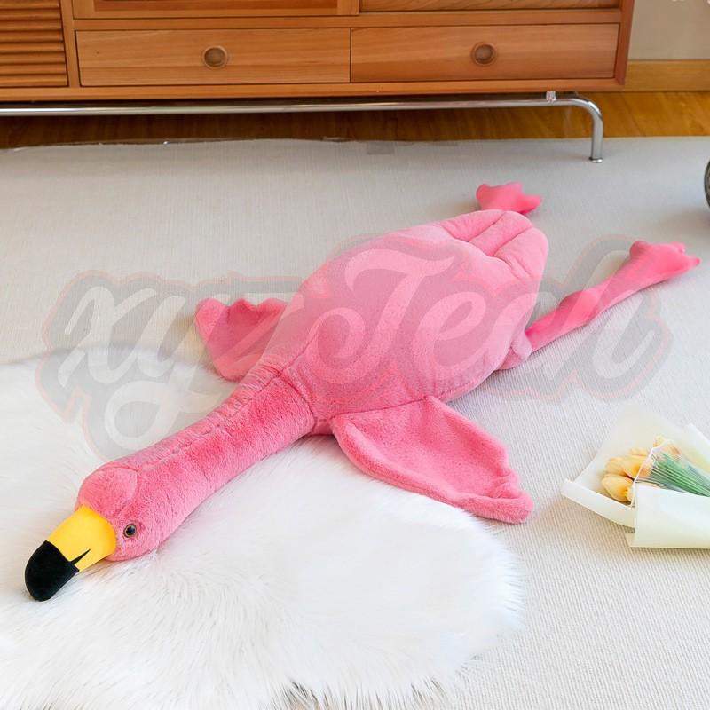 Plush flamingo