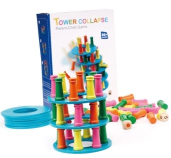 Pizza Tower (Family board game)