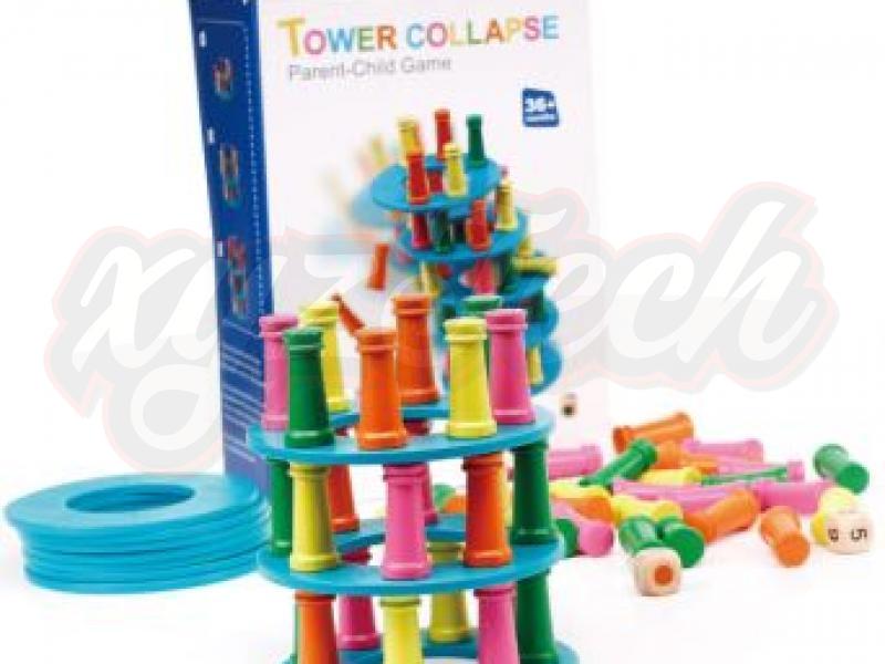 Pizza Tower (Family board game)