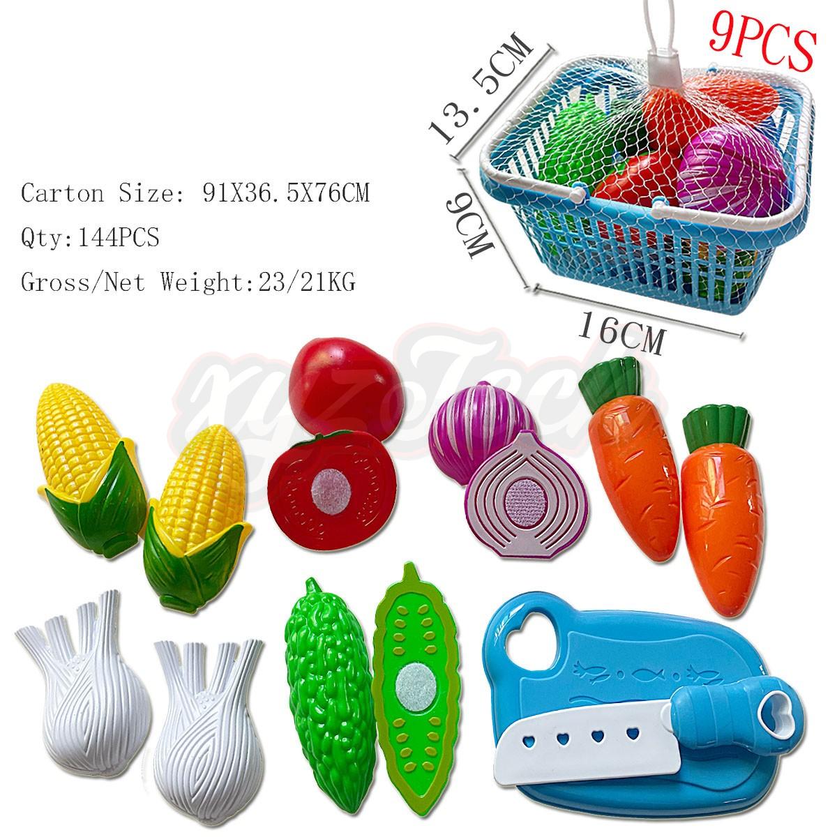 Handheld basket can cut vegetables