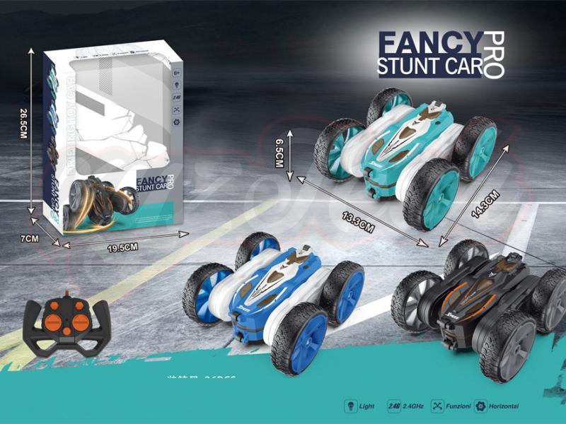  remote control stunt double-sided car
