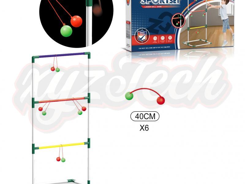 Golf ladder set