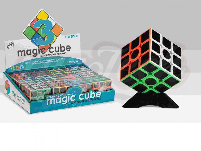 Third level solid color Cube (Carbon fiber sticker)