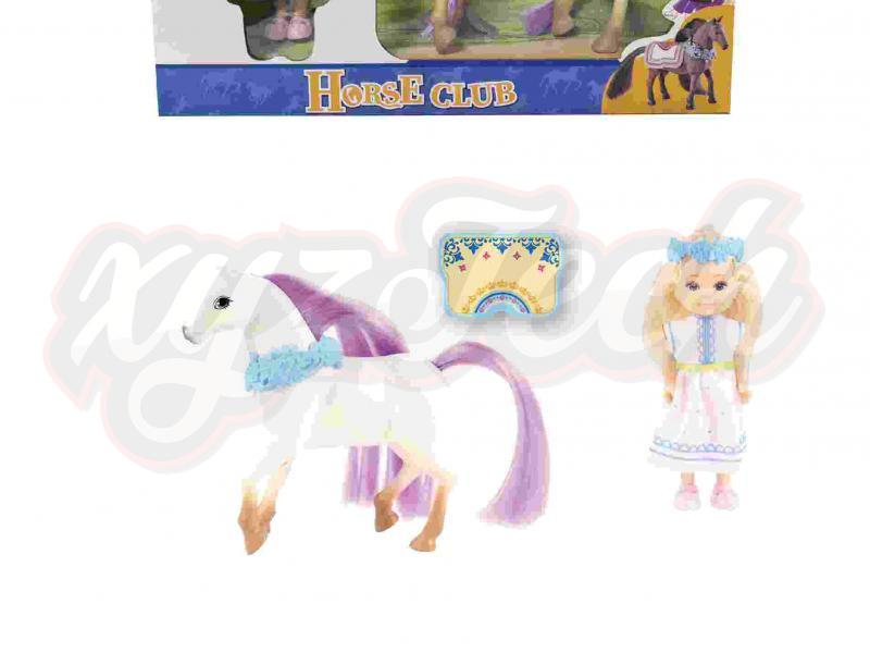 Cartoon horse paired with bapyrene