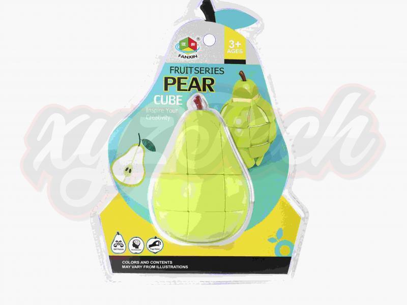 The pear Cube