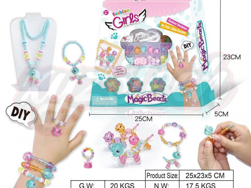 DIY Animal Loose Beads
