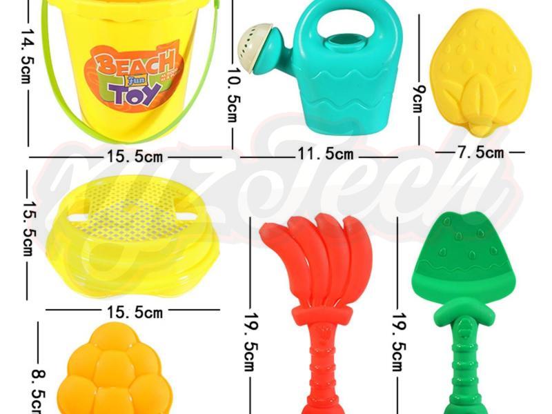 7-piece beach set