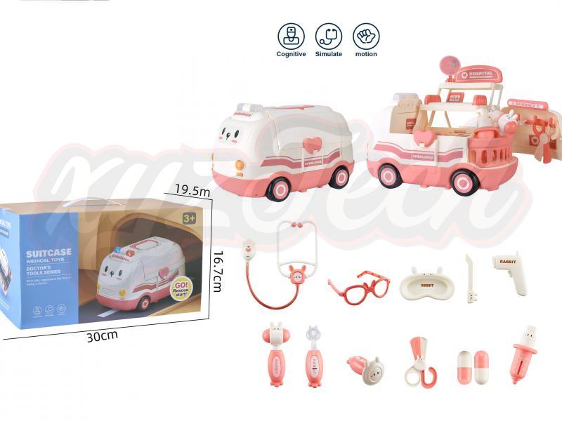 Transformer Ambulance13PCS