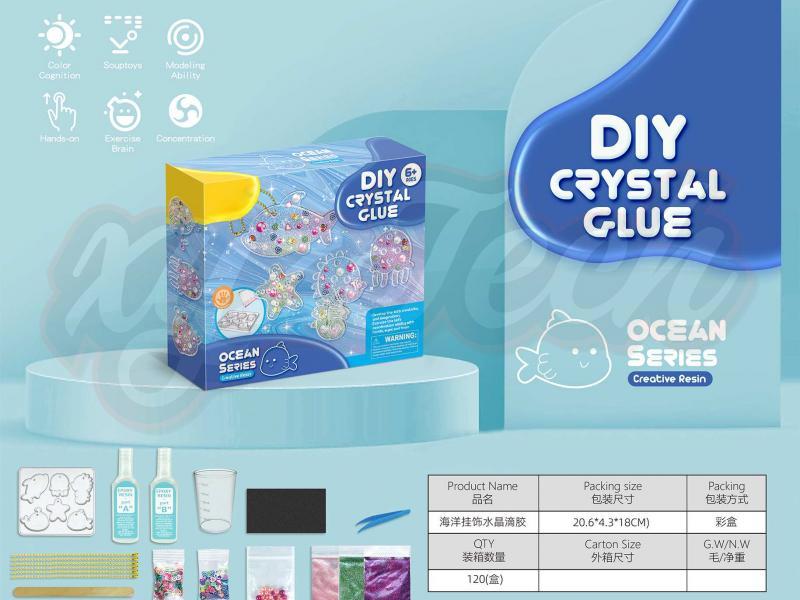 AB Crystal Drip Ocean Theme