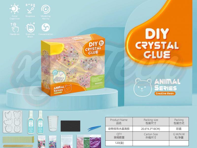 AB Crystal Drip Animal Theme