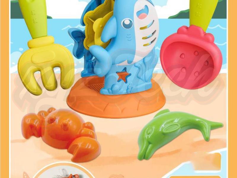 SHARK HOURGLASS SET 5-PIECE SET			