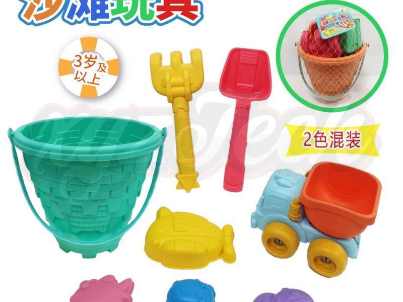 Castle barrel set of 8 pieces		