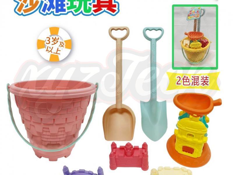 Castle barrel set of 7			