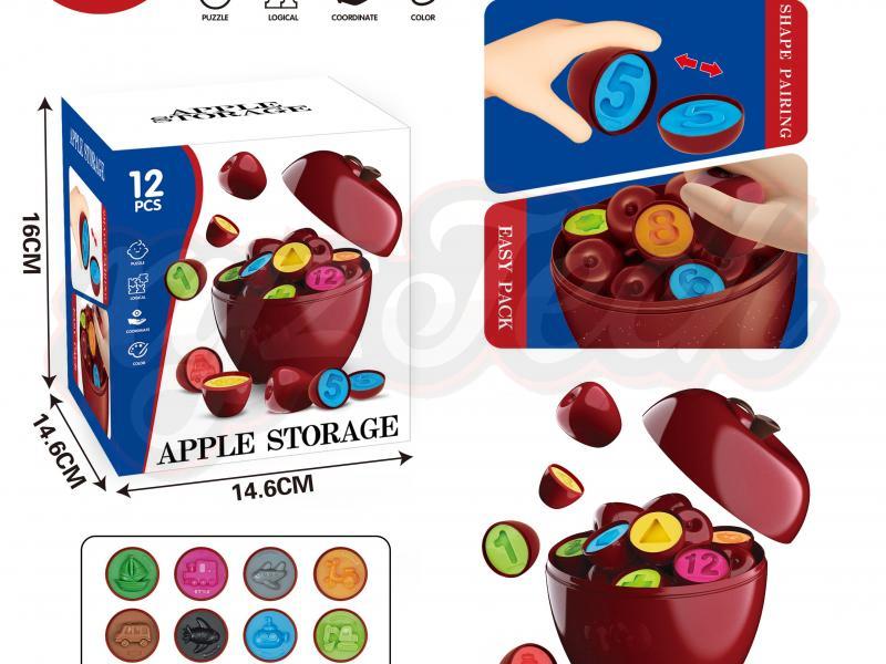 Transport Pair Apple (12 PCS)			